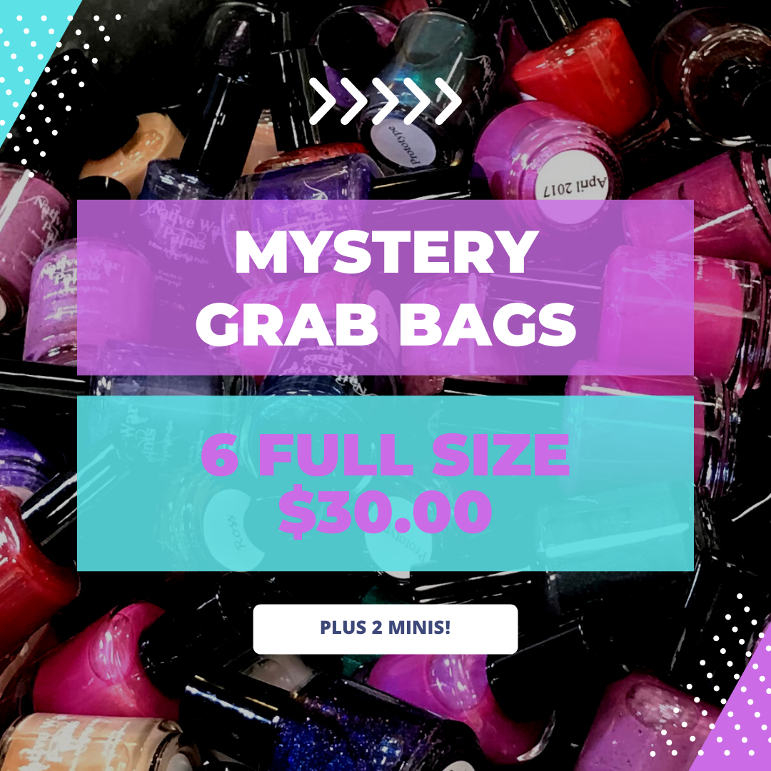 Mystery Grab Bags — My Glitter Addiction